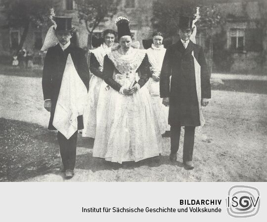 Hochzeit in Wittichenau