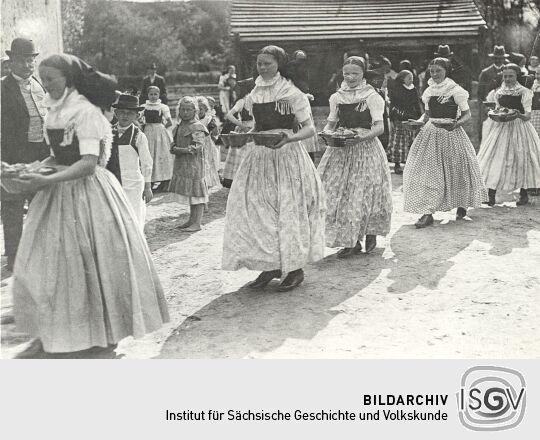 Hochzeit in Wittichenau