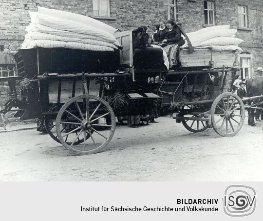 Hochzeit in Wittichenau