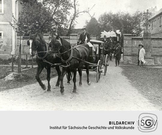 Hochzeit in Wittichenau