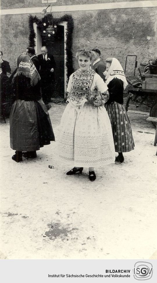 Hochzeit in Spreewitz