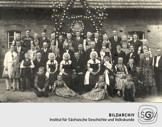 Hochzeit in Schleife