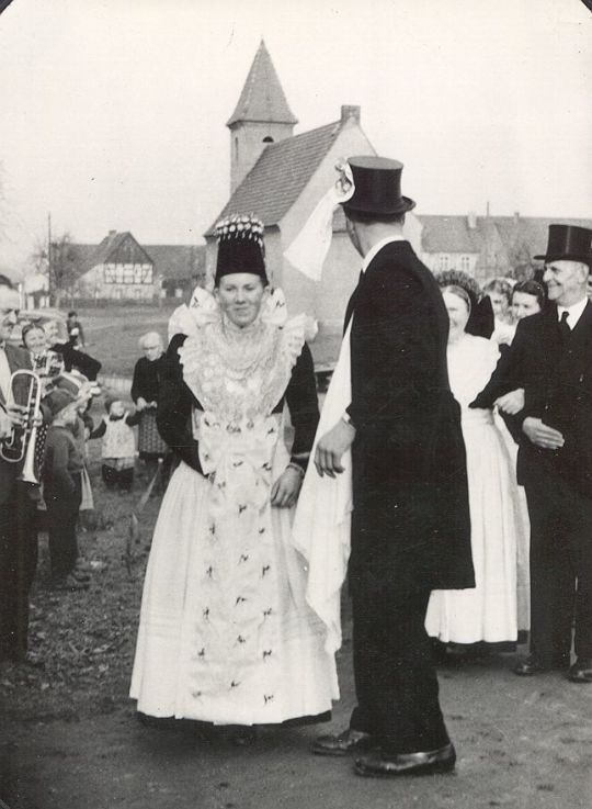 Hochzeit in Saalau