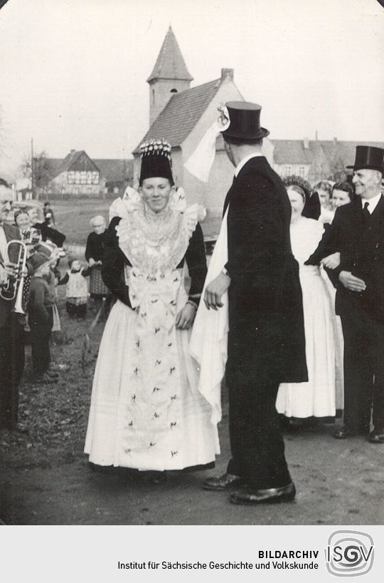 Hochzeit in Saalau