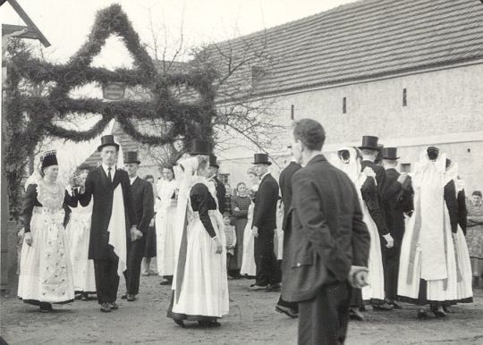 Hochzeit in Saalau