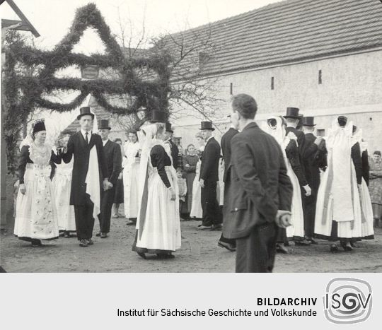 Hochzeit in Saalau