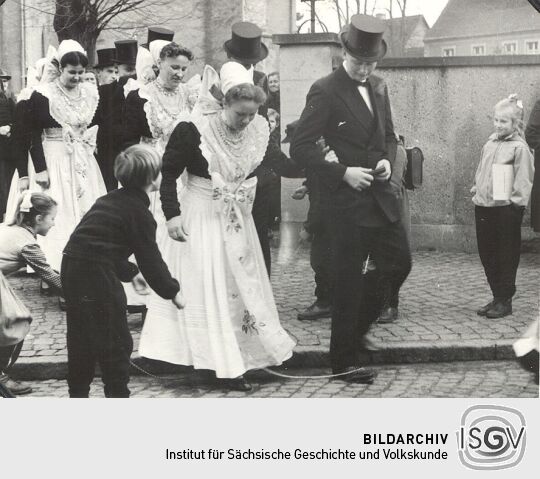 Hochzeit in Wittichenau