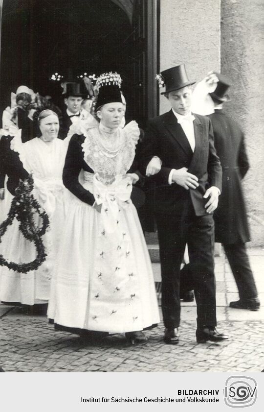 Hochzeit in Wittichenau