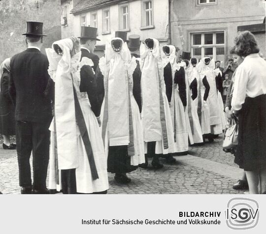 Hochzeit in Wittichenau