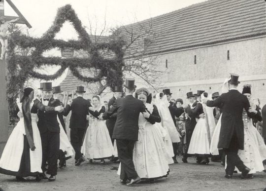 Hochzeit in Saalau