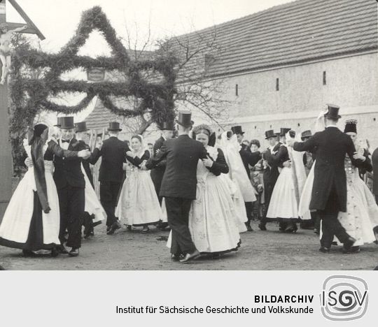 Hochzeit in Saalau