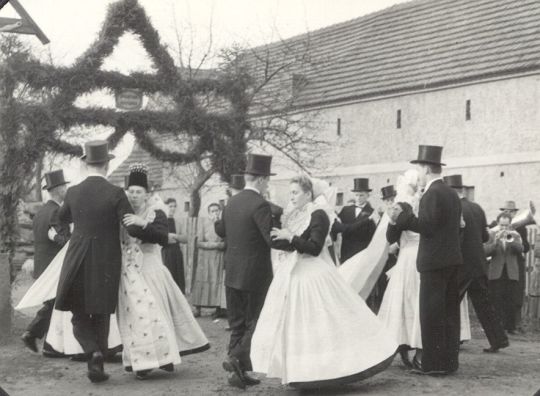 Hochzeit in Saalau