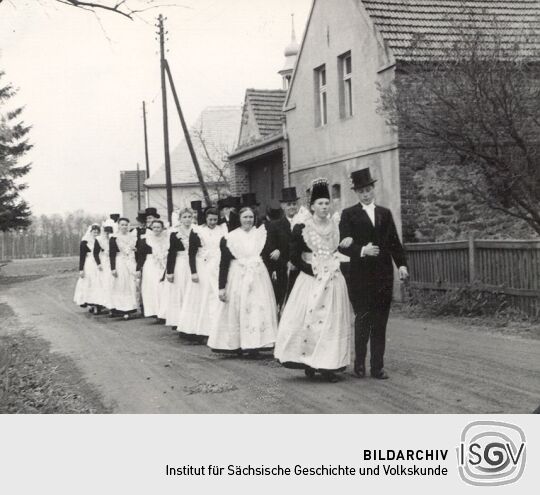Hochzeit in Sollschwitz