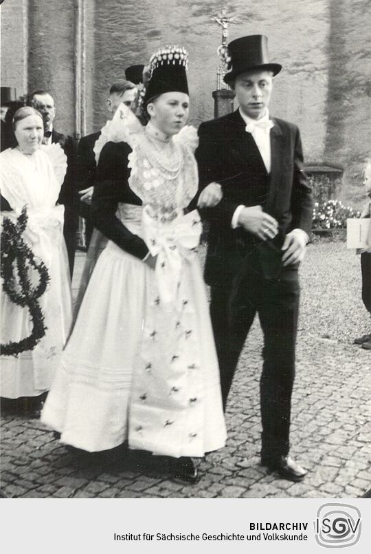 Hochzeit in Wittichenau