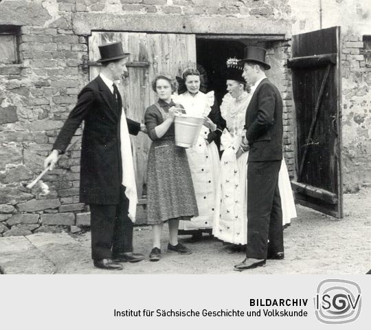 Hochzeit in Saalau