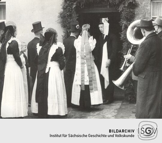 Hochzeit in Saalau