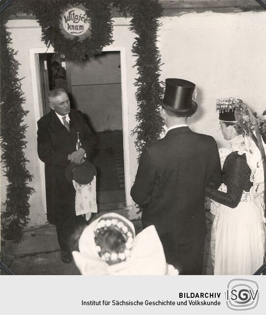 Hochzeit in Leopoldschenke