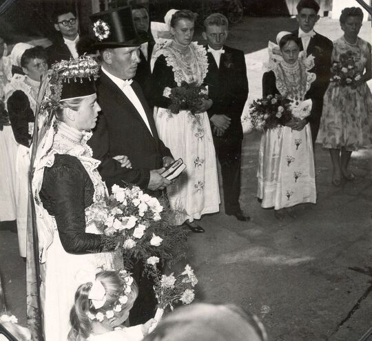 Hochzeit in Leopoldschenke