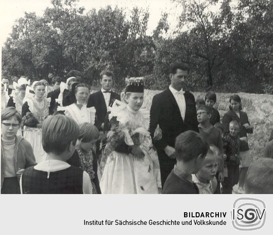 Hochzeit in Radibor