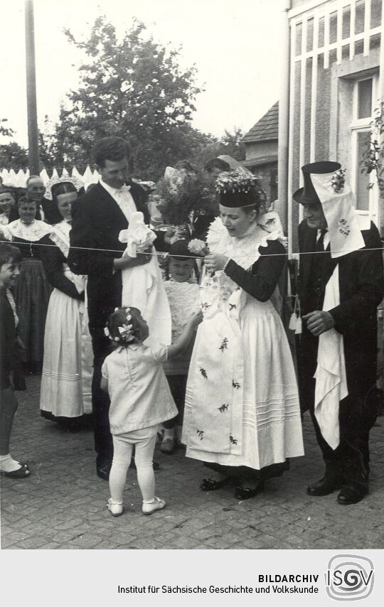 Hochzeit in Radibor
