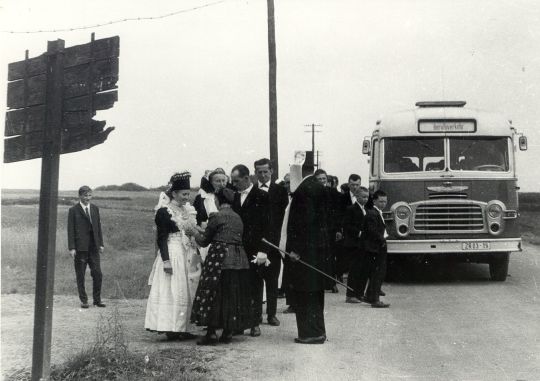 Hochzeit in Saalau