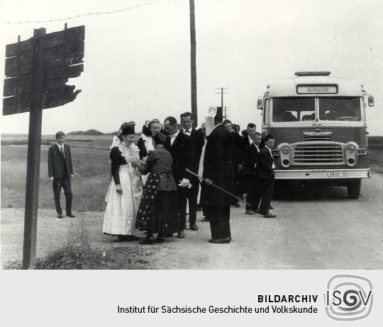 Hochzeit in Saalau