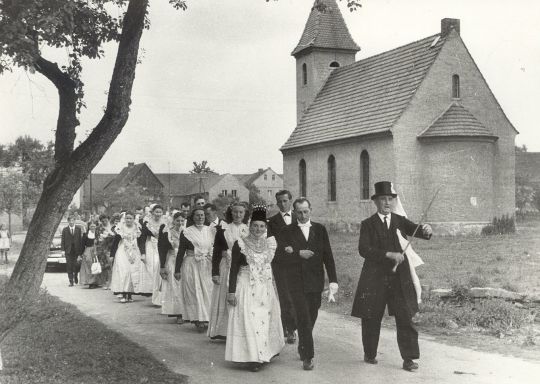 Hochzeit in Saalau