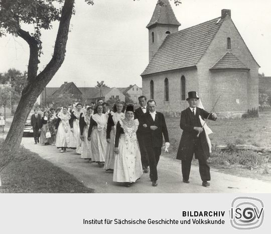 Hochzeit in Saalau