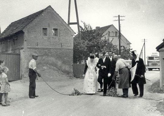 Hochzeit in Saalau