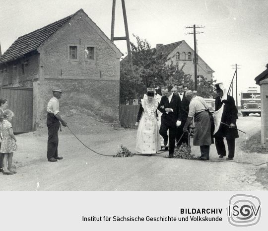 Hochzeit in Saalau