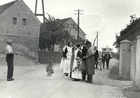 Hochzeit in Saalau