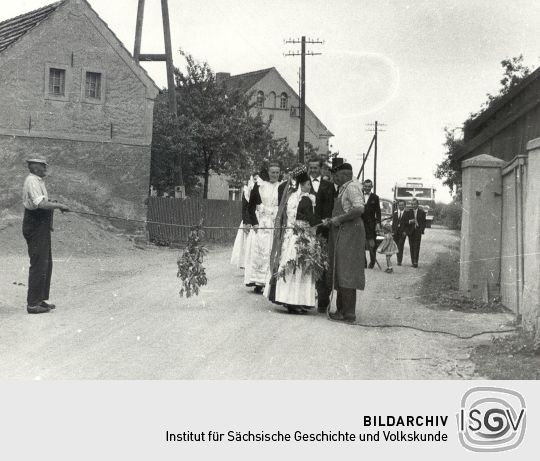 Hochzeit in Saalau