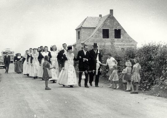 Hochzeit in Saalau