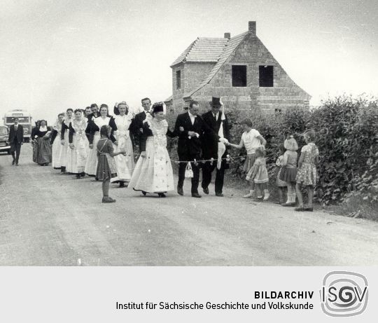 Hochzeit in Saalau