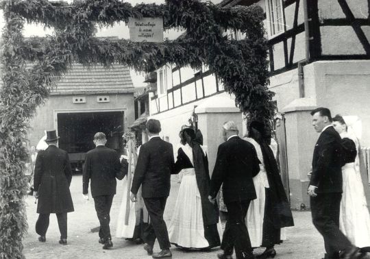 Hochzeit in Saalau