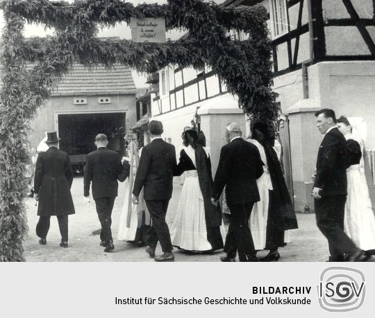 Hochzeit in Saalau