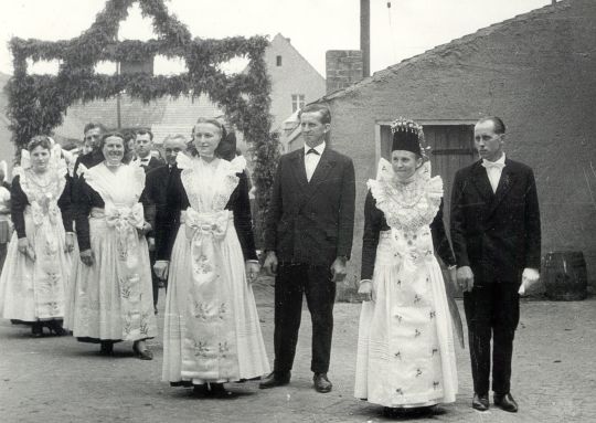 Hochzeit in Saalau