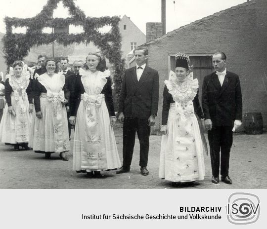 Hochzeit in Saalau