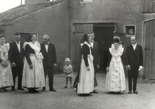 Hochzeit in Saalau