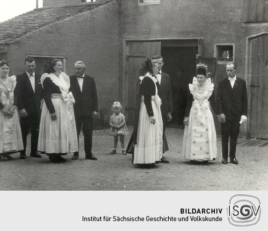 Hochzeit in Saalau