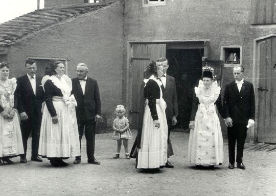 Hochzeit in Saalau