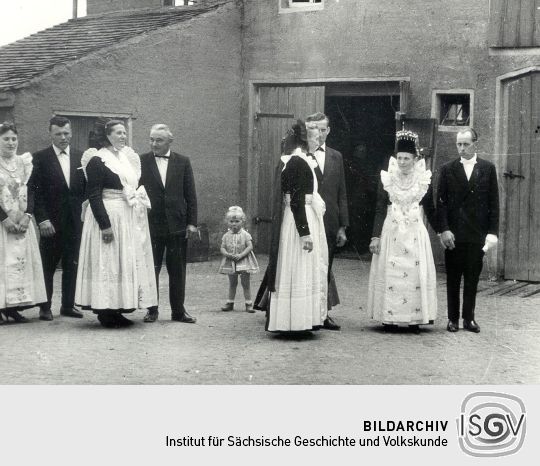 Hochzeit in Saalau