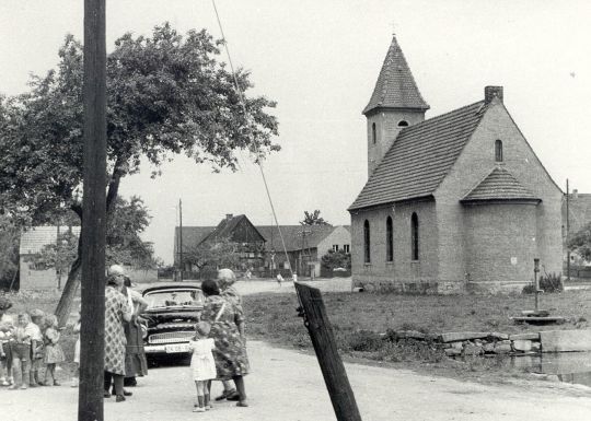 Hochzeit in Saalau