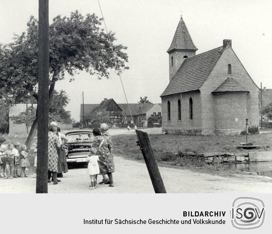 Hochzeit in Saalau