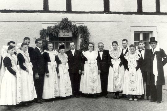 Hochzeit in Saalau