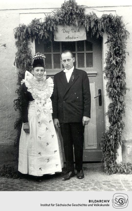 Hochzeit in Saalau