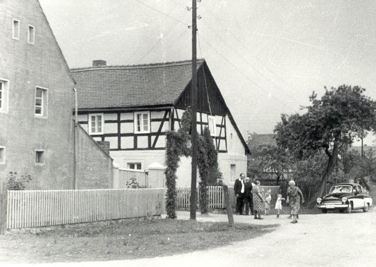 Hochzeit in Saalau