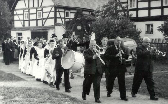 Hochzeit in Zerna