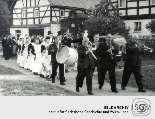 Hochzeit in Zerna