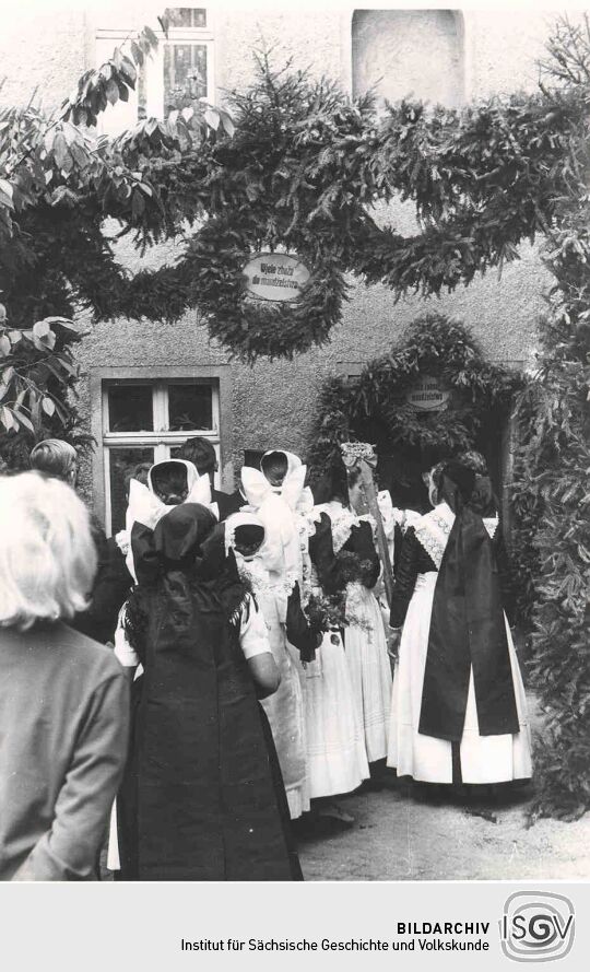 Hochzeit in Radibor